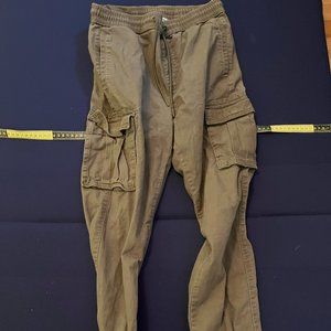 New Mens Goodfellow and Co size xtra small green cargo pants